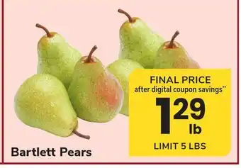 ACME Bartlett Pears offer