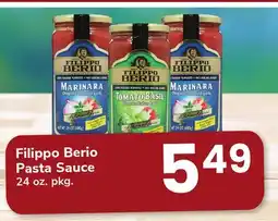 ACME Filippo Berio Pasta Sauce offer
