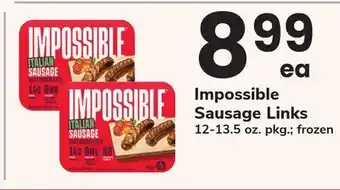 ACME Impossible Sausage Links offer