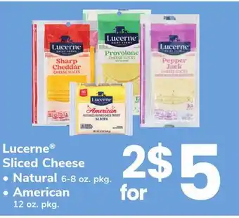 ACME Lucerne Sliced Cheese offer