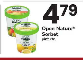 ACME Open Nature Sorbet offer