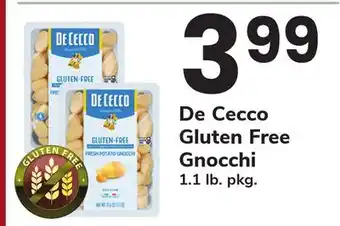 ACME De Cecco Gluten Free Gnocchi offer
