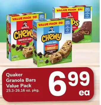 ACME Quaker Granola Bars Value Pack offer