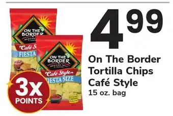 ACME On The Border Tortilla Chips Café Style offer