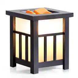 Walmart UNTIMATY Wax Warmer for Scented Wood Electric Wax Melt Warmer Wax Burner Night Light offer