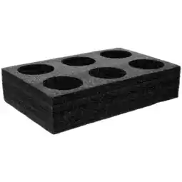 Walmart Gymnture 6-Hole Foam Cup Holder for Hot/Cold Drinks & Food Delivery offer