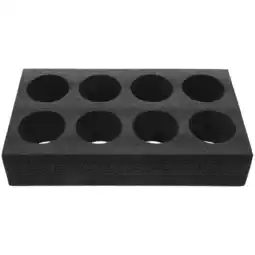 Walmart Arborister 1PCS Take Out Carrier 8 Cups Hot Cold Drink Holder for Delivery Black offer