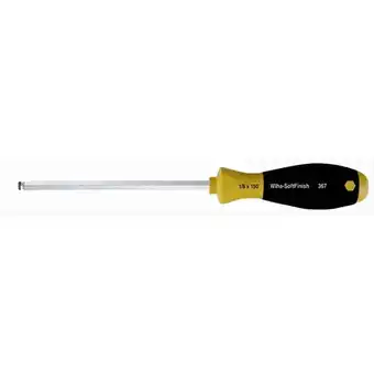 Walmart Wiha Tools 36728 MagicRing Ball End Hex Screwdriver - 0.14 x 100 mm offer