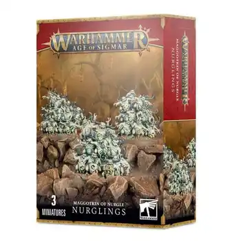 Walmart Games Workshop - Warhammer Age of Sigmar - Maggotkin of Nurgle - Nurglings offer