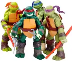 Walmart Teenage Mutant Ninja Turtles Classic Collection TMNT 4 Pc Action Figures Toys, 5 Inches Tall offer
