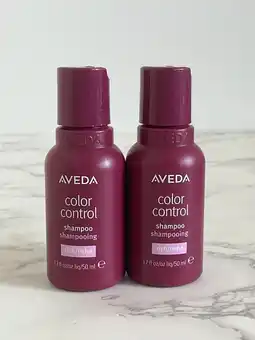 Walmart Aveda Color Control Shampoo 50 ml -2 Pack offer