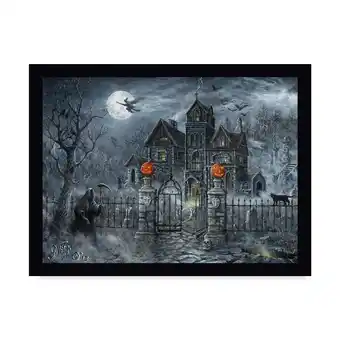 Walmart Jeff Tift 'Uninvited Guest' Canvas Art offer