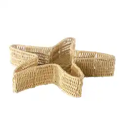 Walmart Kaplan Early Learning Starfish Washable Wicker Basket offer