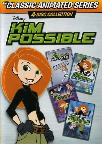 Walmart Kim Possible: The Classic Animated Series (DVD) offer