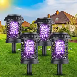 Walmart Kqiang Outdoor Waterproof Mosquito Killer, Set of 4, Flying Insects offer