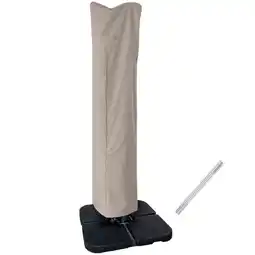 Walmart Garden Balsam Patio Umbrella Cover Fits 9' -13' Outdoor Cantilever or Offset Ones Fade Resistant offer