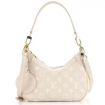 Walmart Pre-Owned Bagatelle NM Handbag Spring in the City Monogram Empreinte Leather by Rebag offer