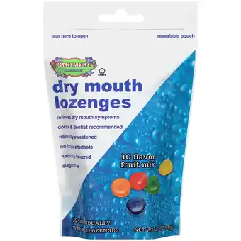 Walmart Cotton Mouth Dry Lozenges Mix Bag, Fruit, 30 Count offer