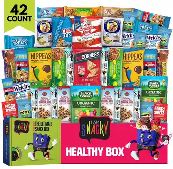 Walmart Healthy Snack Box: 42 Delicious Treats for Kids & Adults - I AM Snacky offer