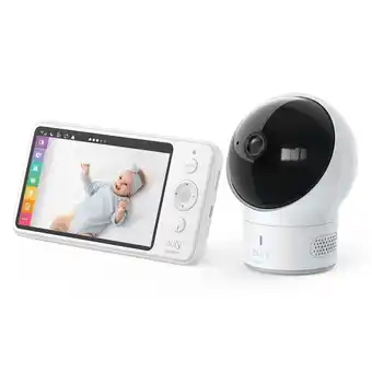 Walmart eufy Security Spaceview Video Baby Monitor E110 with Camera and Audio offer