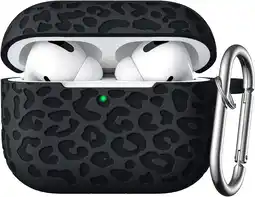 Walmart Comvin for Airpods Pro 2nd Generation / Pro 1st Generation Case Cover, Silicone, Black offer