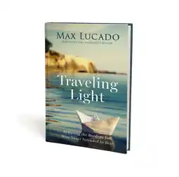 Walmart Traveling Light: Releasing the Burdens You Were Never Intended to Bear (Hardcover) offer