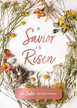 Walmart A Savior Is Risen: An Easter Devotional (40 Daily Devotions for Lent), (Hardcover) offer