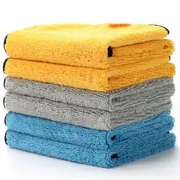 Walmart AstroAI Microfiber Cleaning Cloth for Cars, 6 Pack offer
