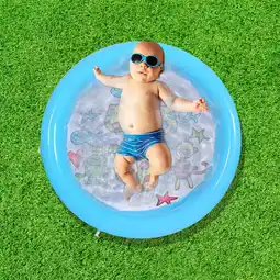 Walmart Fridja Swimming Pools Above Ground 23 x 23.7 inches for Kids Baby Toddler Outdoor Backyard offer