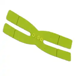 Walmart SIEYIO 3Pcs Badminton Racket Weight 0.5gRacket Head Balance Strips Silicone Balance Bar offer