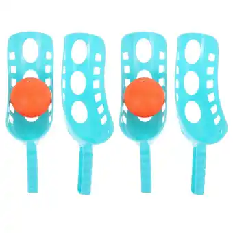 Walmart Gymnture 2 Sets Scoop Game Toss & Catch Set for Kids - Indoor & Outdoor Fun offer