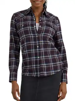 Walmart Lee Women's Heritage Regular Fit Western Shirt offer
