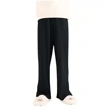 Walmart Hurxie Deals Girls Casual Pants Comfort Solid Lounge Pants for Kids Children 6 Years offer