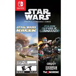Walmart Star Wars: Racer and Commando Combo, Nintendo Switch offer