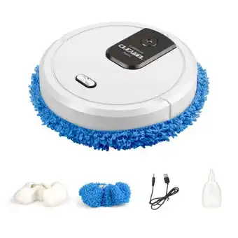 Walmart Multi-Functional Robot Mop & Humidifier for Tiles, Wood, and Marble Smart Floor Care offer