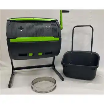 Walmart MAZE, RSI RSI-Maze 65 Gallon Composter with Cart and Sifter offer