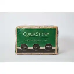 Walmart QuickStraw 2.3 cu. ft. 500 sq. ft. Straw Seeding Cover, Natural offer