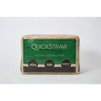 Walmart QuickStraw 2.3 cu. ft. 500 sq. ft. Straw Seeding Cover, Natural offer