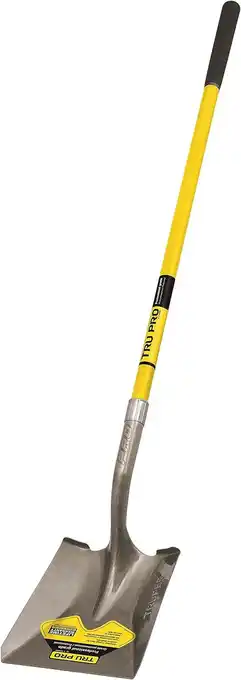 Walmart Truper 31199 Trupro Long Handle Fiberglass Square Point Shovel offer