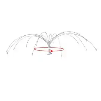 Walmart Bird B Gone MMBS400SPN 360 Spinning Spider 4ft Diameter offer