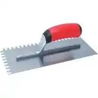 Walmart Marshalltown 4-1/2 in. W Steel Notched Trowel offer
