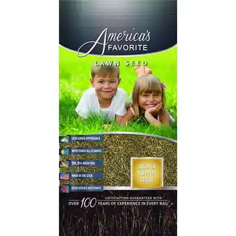Walmart Americas Favorite 50 lbs Jaguar 4G Tall Fescue Seed, Gold offer