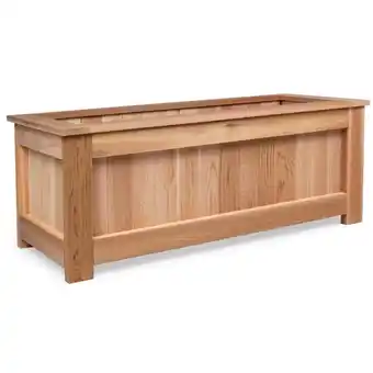 Walmart All Things Cedar 4 ft. Box Planter offer