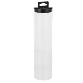 Walmart REACHISE Transparent Tennis Ball Holder Portable Tennis Ball Bottle for Tennis Balls Tennis Supply offer