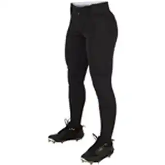 Walmart Champro Women's Traditional Low-Rise Fastpitch Pants offer