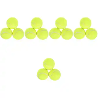 Walmart 5 PCS Rubber Training Tennis Beginner Practice Ball Racket Racquet offer