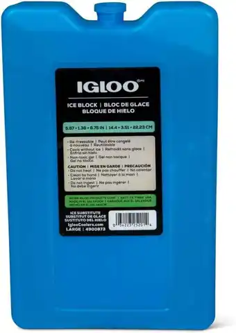 Walmart igloo corporation 25201 Maxcold, Large, Ice Block offer