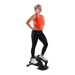 Walmart Open Box Stamina Inmotion E1000 Compact Lower Body Cardio Strider Machine,BLK offer