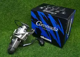Walmart Okuma CDX-55 Coronado CDX Baitfeeder Spinning Reel 55 offer