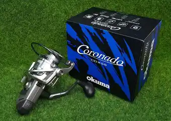 Walmart Okuma CDX-55 Coronado CDX Baitfeeder Spinning Reel 55 offer